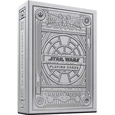 Hrací karty Theory11: Star Wars Light Side bílé