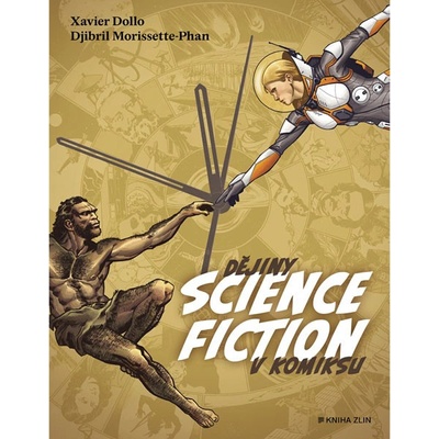 Dějiny science fiction v komiksu - kolektiv autorů