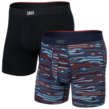 Saxx Vibe Xtra Super Soft Bb Fly 2Pk Размер: L / Цвят: черен