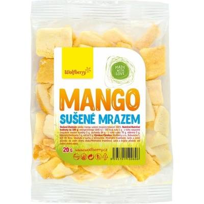 Wolfberry Mango sušené mrazem 20 g – Zbozi.Blesk.cz