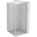 Mexen Mist-F сгъваема душ кабина дясна 70 x 70 см, прозрачна, хром - 8A6T-070-070-01-00-P (8A6T-070-070-01-00-P)