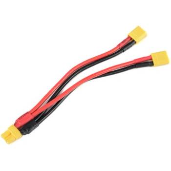 Revtec Паралелен y-кабел xt-30 14awg 12см