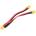 Revtec Паралелен y-кабел xt-30 14awg 12см