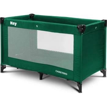 Caretero Сгъваема Кошара За Пътуване Key Dark Green Caretero