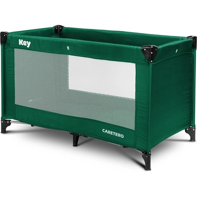 Caretero Сгъваема Кошара За Пътуване Key Dark Green Caretero