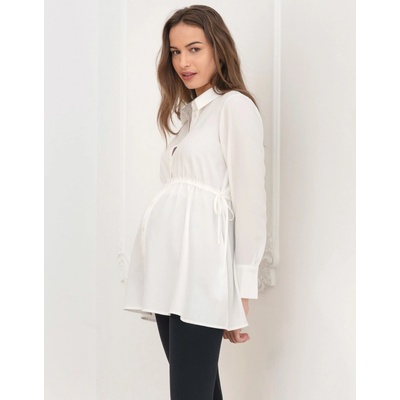 Těhotenská halenka Seraphine Filippa White – Zboží Dáma