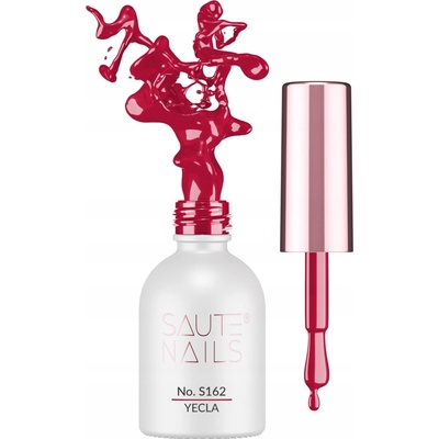 Saute Nails Hybridní lak na nehty 8 ml S162 Yecla