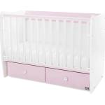 Lorelli ЛЕГЛО matrix new 60/120 БЯЛО/orchid pink-2box (10150600038p) - bebetabg