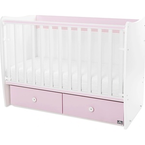 Lorelli ЛЕГЛО matrix new 60/120 БЯЛО/orchid pink-2box (10150600038p) - bebetabg