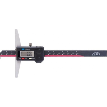 Image 1 of K-MET Дигитален дълбокомер с пета K-MET 2051-05-500 ABZ Design - 500 mm, 0.01 mm (2051-05-500)