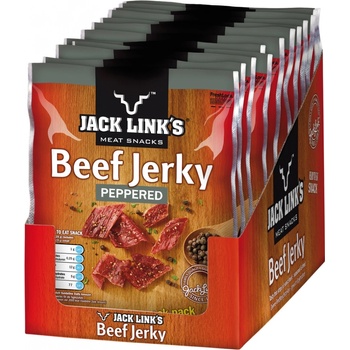 Jack Link´s Beef Peppered Jerky 12x75g