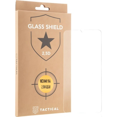 Tactical Glass Shield 2.5D стъклен протектор за Xiaomi Redmi 9A/Redmi 9AT/Redmi 9C - Прозрачен KP25776 (25776)