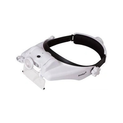 Levenhuk Лупа за глава с акумулатор Levenhuk Zeno Vizor HR4, 72614