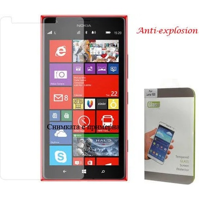 Nokia Lumia Стъклен Протектор от Химически Закалено Стъкло