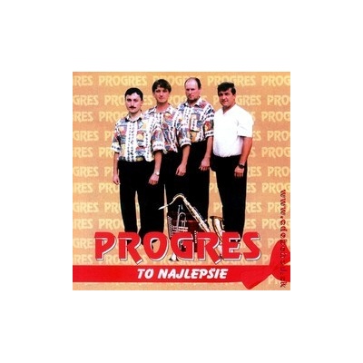 PROGRES - To najlepšie CD