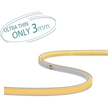 ELMARK El-1313 led ЛЕНТА cob 3mm 24vdc 5w 3000k ip65 (99led1313wwip65)