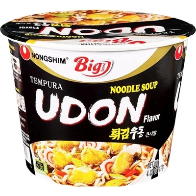 Nongshim Udon Noodles Темпура в купа 111гр