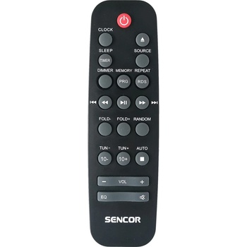 GENERAL Sencor sss801 - дистанционно управление дубликат (sss801)