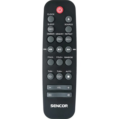 GENERAL Sencor sss801 - дистанционно управление дубликат (sss801)