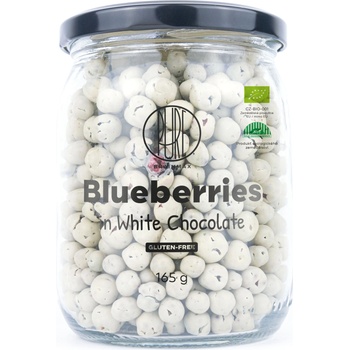 BrainMax Pure Чисти боровинки в бял шоколад, БИО, 165 гр