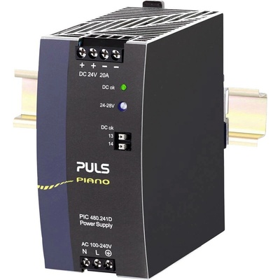 PULS sieťový zdroj na montážnu lištu (DIN lištu), 24 V/DC, 480 W