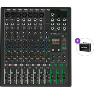 Mackie ProFX12v3+ Basic SET Смесителен пулт (PROFX12V3+-BASIC-SET)