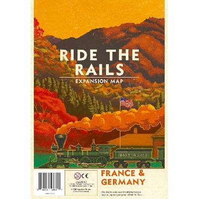 Capstone Games Ride the Rails: France & Germany