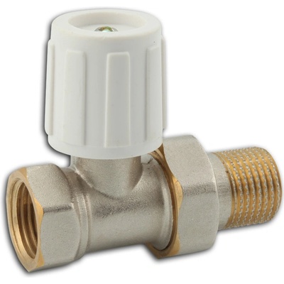 NOVASERVIS Radiatorový ventil přímý 3/8" (RA300/10)
