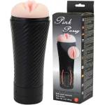  Вибриращ мастурбатор, розова вагина - Pink Pussy Masturbator (DEBRA00439)
