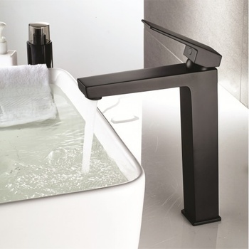 Смесител за умивалник icf 1418191b ЕЛИНОР matt black