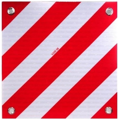 FIAMMA Reflexní cedule - nadměrný náklad 50x50cm | Zboží Auto