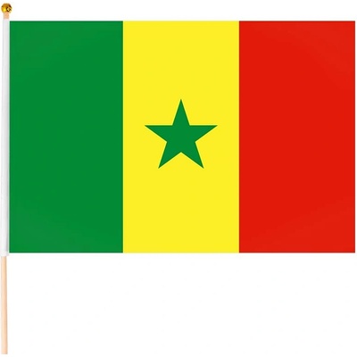 Senegal vlajka malá
