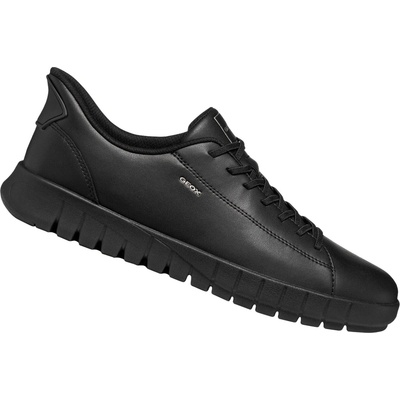 Geox Flextride Plus čierno-strieborná
