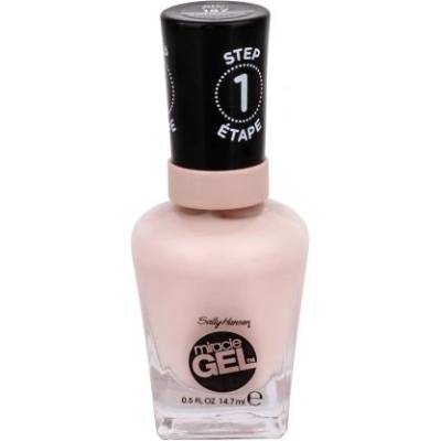 Sally Hansen Miracle Gel гел за лак за нокти без изпичане 14.7 ml нюанс 187 Sheer Happiness