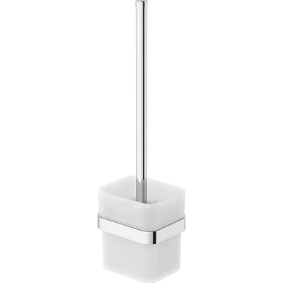Lenz Aura Sada WC štětka s držákem chrom