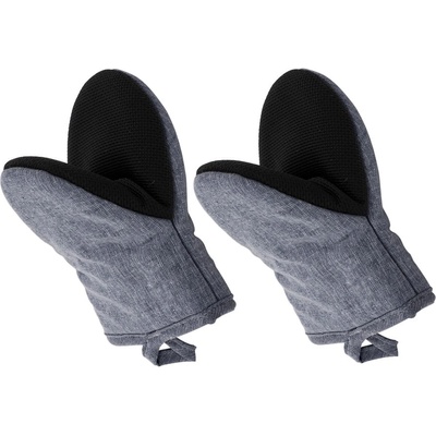 Tiseco Home Studio Кухненски ръкавици в комплект 2 бр. Neoprene - Tiseco Home Studio (9445BLACK)