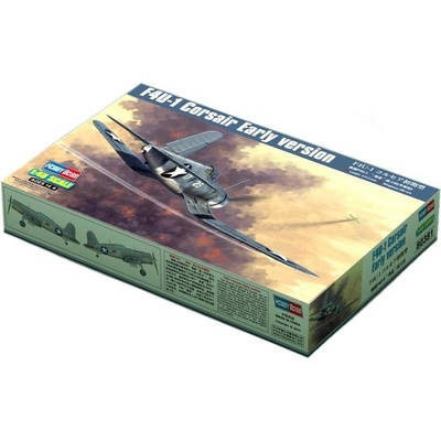 Hobby Boss Vought F4U-1 Corsair Early version 1:48