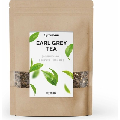 GymBeam Earl Grey čaj 50 g