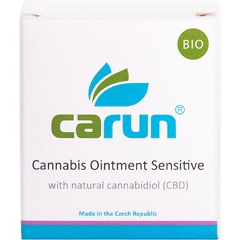 Carun Konopná CBD mast Sensitive 100 ml