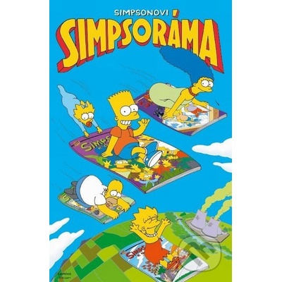 Simpsonovi Simpsoráma - Matt Groening, Bill Morrison
