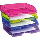 CEP Pro Happy odkladač na šírku transparentný ružový