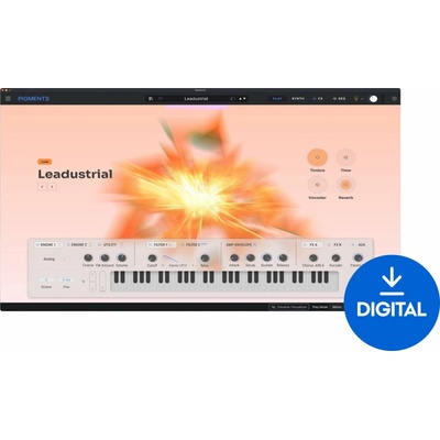 Arturia Pigments 7 (Digitální produkt)