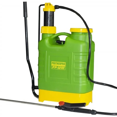 ELEFANT Ръчна пръскачка partnerpro pp-12m - 12 л, 3 дюзи, метален удължител (13678)