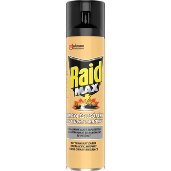 Raid Max proti švábům a mravencům 3v1 400 ml