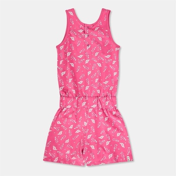 Lilly and Sid Гащеризон Lilly and Sid Kids' Seahorse Playsuit - Pink