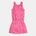 Lilly and Sid Гащеризон Lilly and Sid Kids' Seahorse Playsuit - Pink