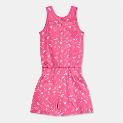 Lilly and Sid Гащеризон Lilly and Sid Kids' Seahorse Playsuit - Pink