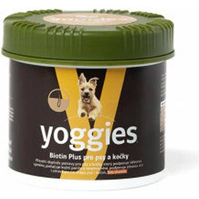 Yoggies Biotin Plus pre psov peletky 400 g