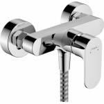 Hansgrohe Едноръкохватков смесител за душ Hansgrohe Rebris S, гланциран хром (72640000)