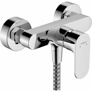 Hansgrohe Едноръкохватков смесител за душ Hansgrohe Rebris S, гланциран хром (72640000)
